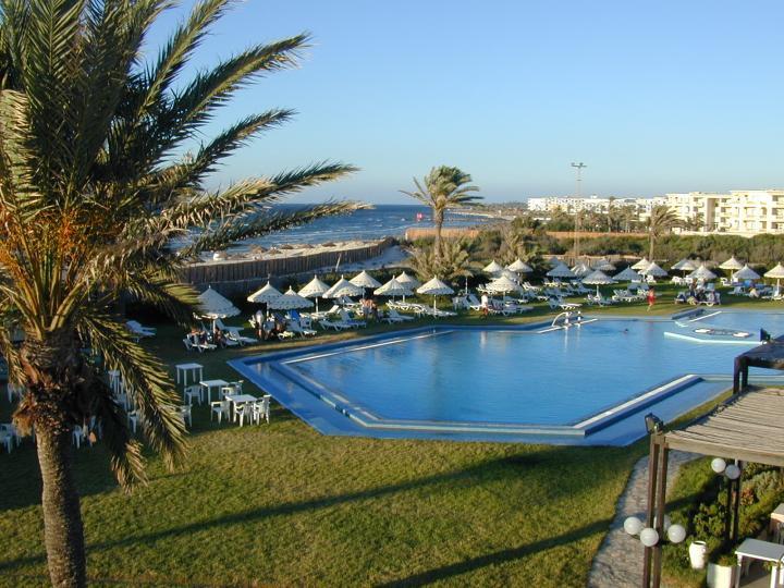 Hotel Kuriat Palace Monastir Exterior foto